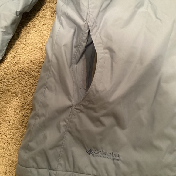 Columbia womens Winter Coat Snow Ski  Puffer Jacket size XL - Picture 5 of 11